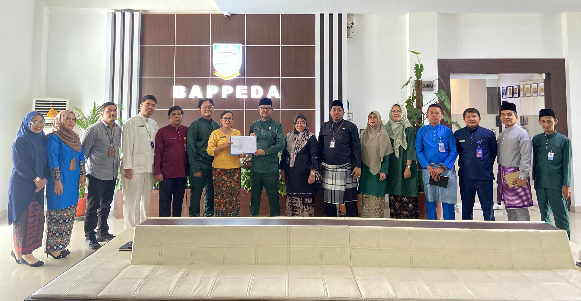 Inspektorat Dampingi BAPPEDA Kota Jambi Tingkatkan Integritas Perencanaan APBD Melalui Program MCP 2025