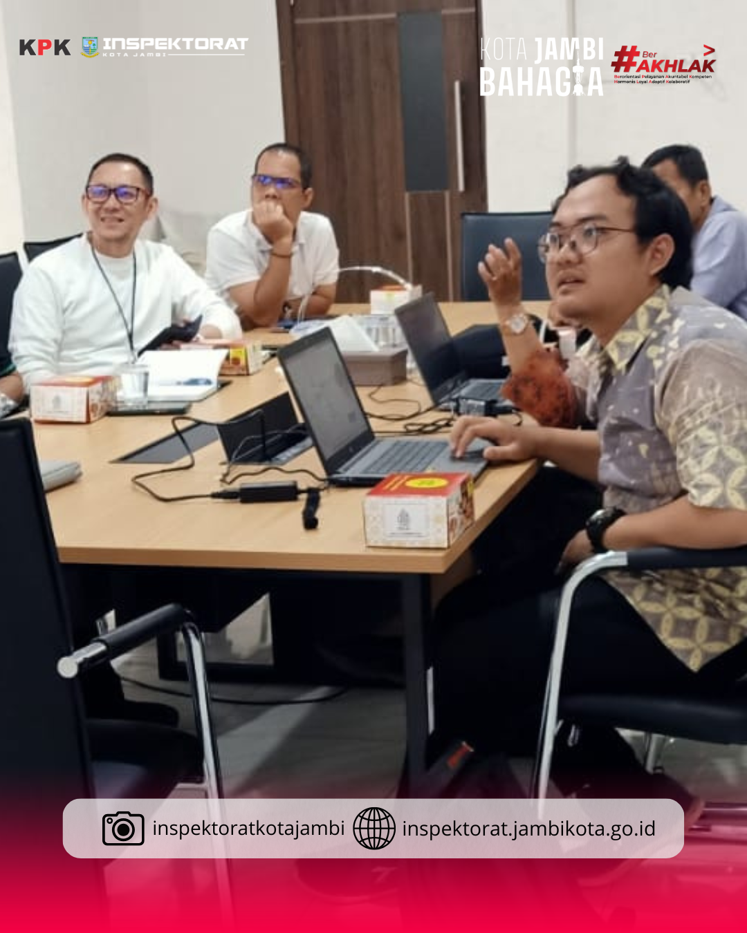 Rapat Rencana Aksi Tindak Lanjut Atas Hasil SPI 2024