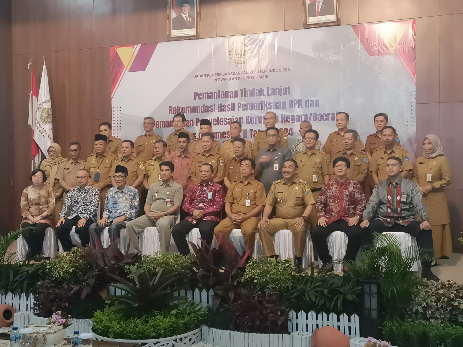 Pemantauan Tindak Lanjut Rekomendasi Hasil Pemeriksaan BPK dan Penyelesaian Kerugian Negara oleh Inspektorat Kota Jambi