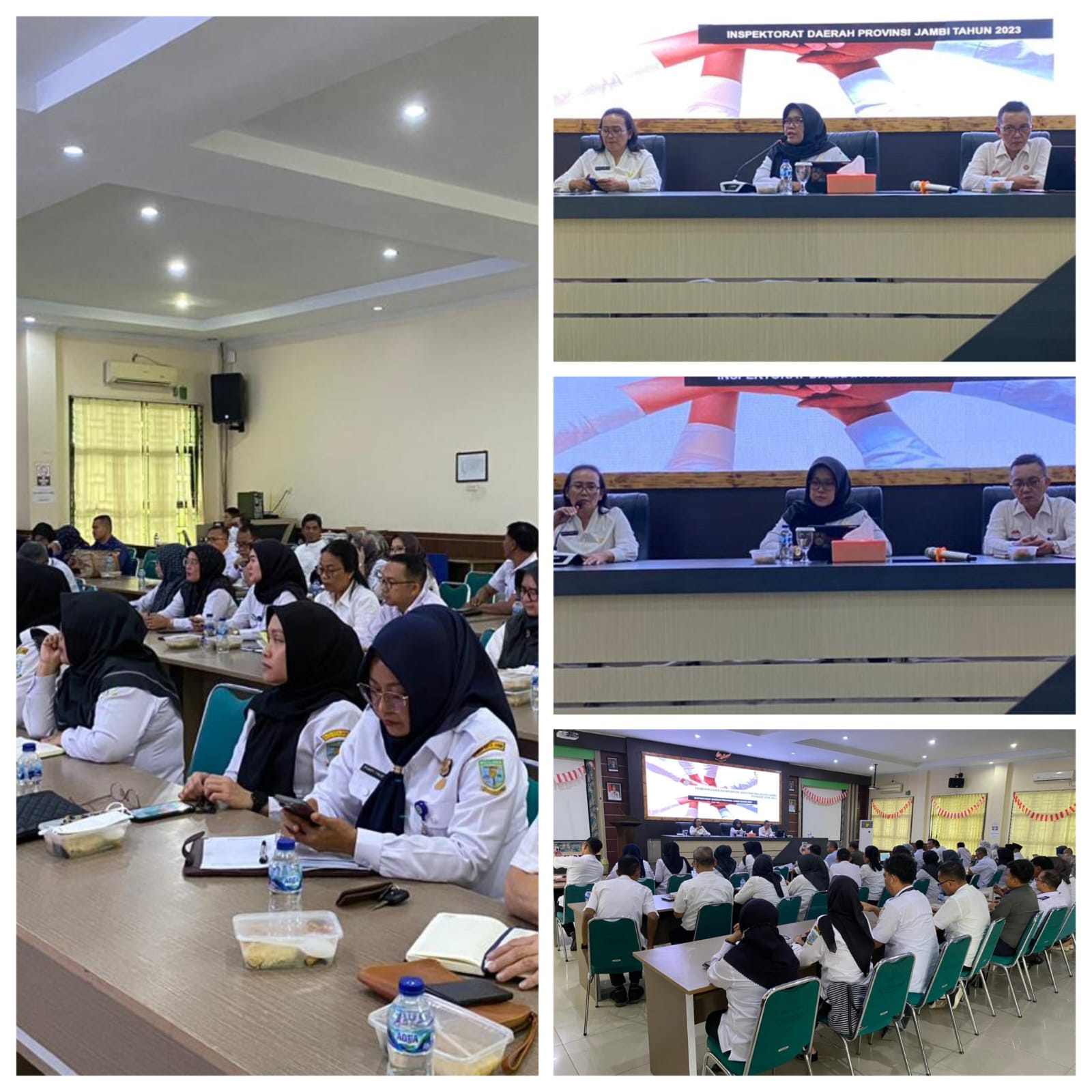 Kegiatan Entry Meeting Pemeriksaan Akhir Masa Jabatan Walikota/Wakil Walikota Jambi Periode 2018-2023