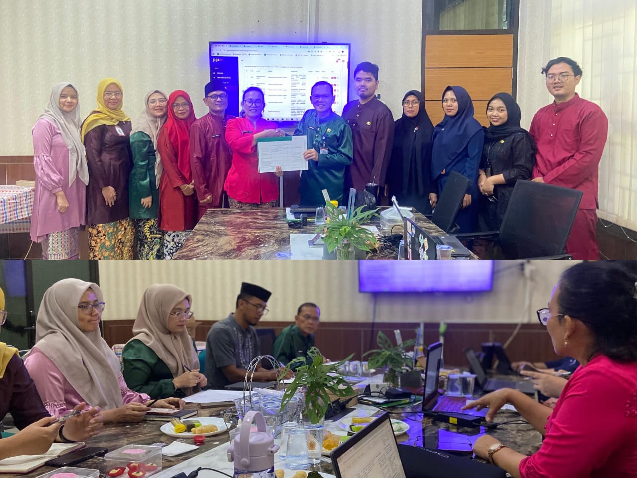 Inspektorat Lakukan Pendampingan MCP 2025 di BKPSDM Kota Jambi, Fokus Perkuat Tata Kelola Manajemen ASN