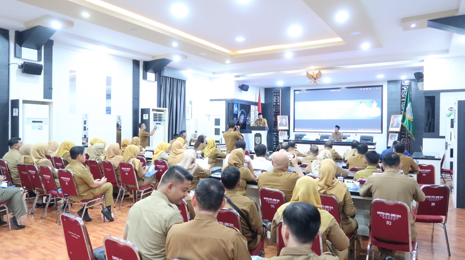 Inspektorat dan BPKAD Kota Jambi Gelar Sosialisasi Perpres Nomor 72 Tahun 2025 tentang Standar Harga Satuan Regional