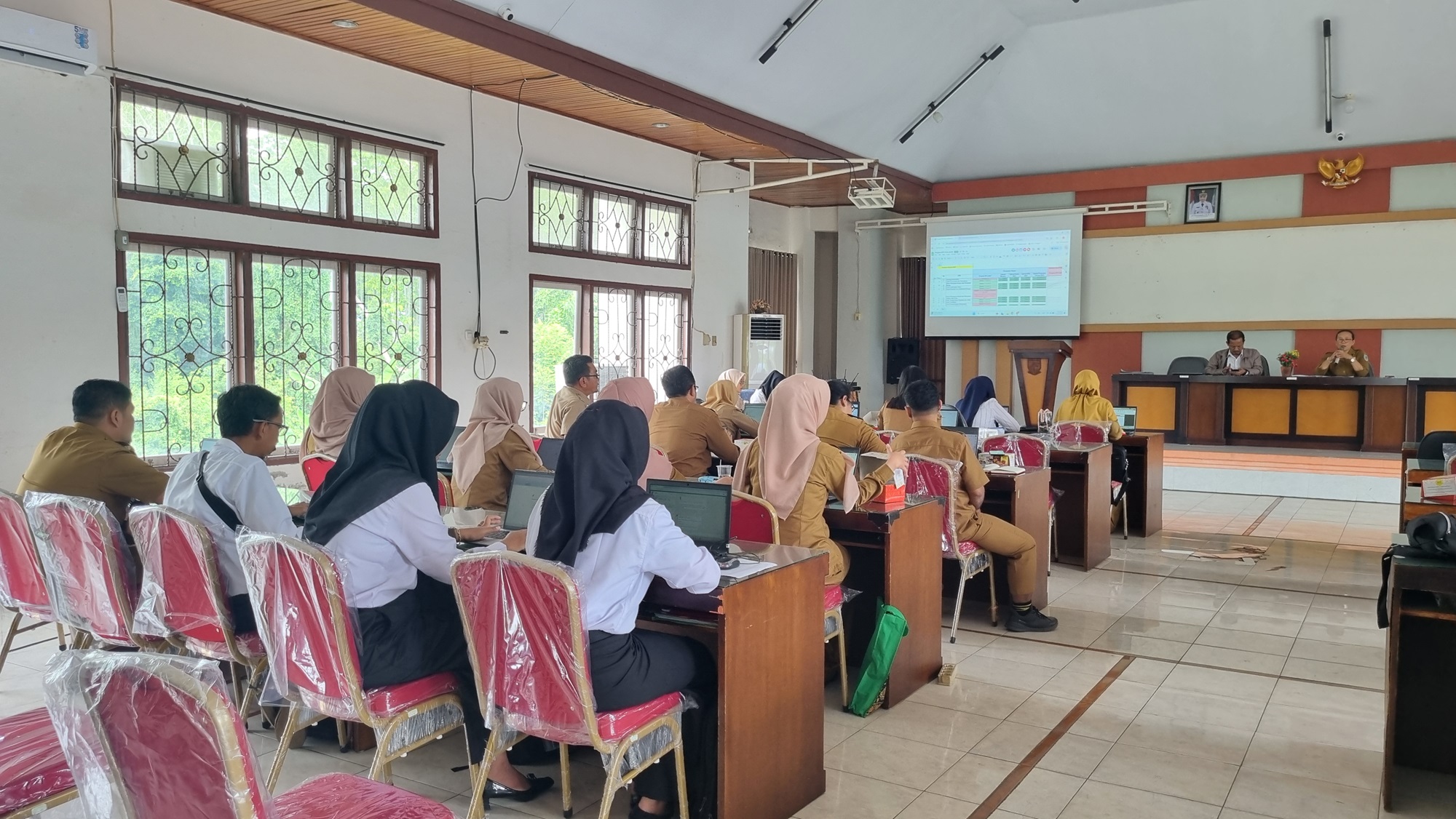 Penilaian Mandiri Maturitas Sistem Pengendalian Intern Pemerintah (SPIP)