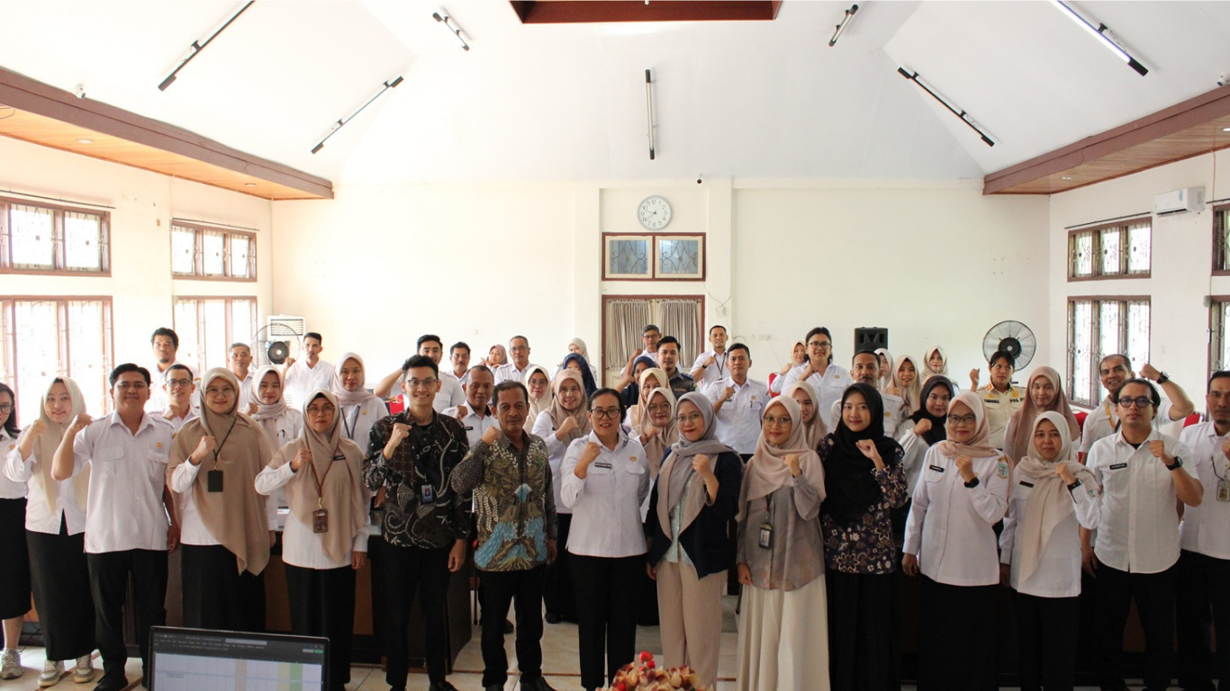 Inspektorat Kota Jambi dan BPKP Provinsi Jambi Selenggarakan Pembinaan dan Asistensi Penilaian Mandiri SPIP Terintegrasi