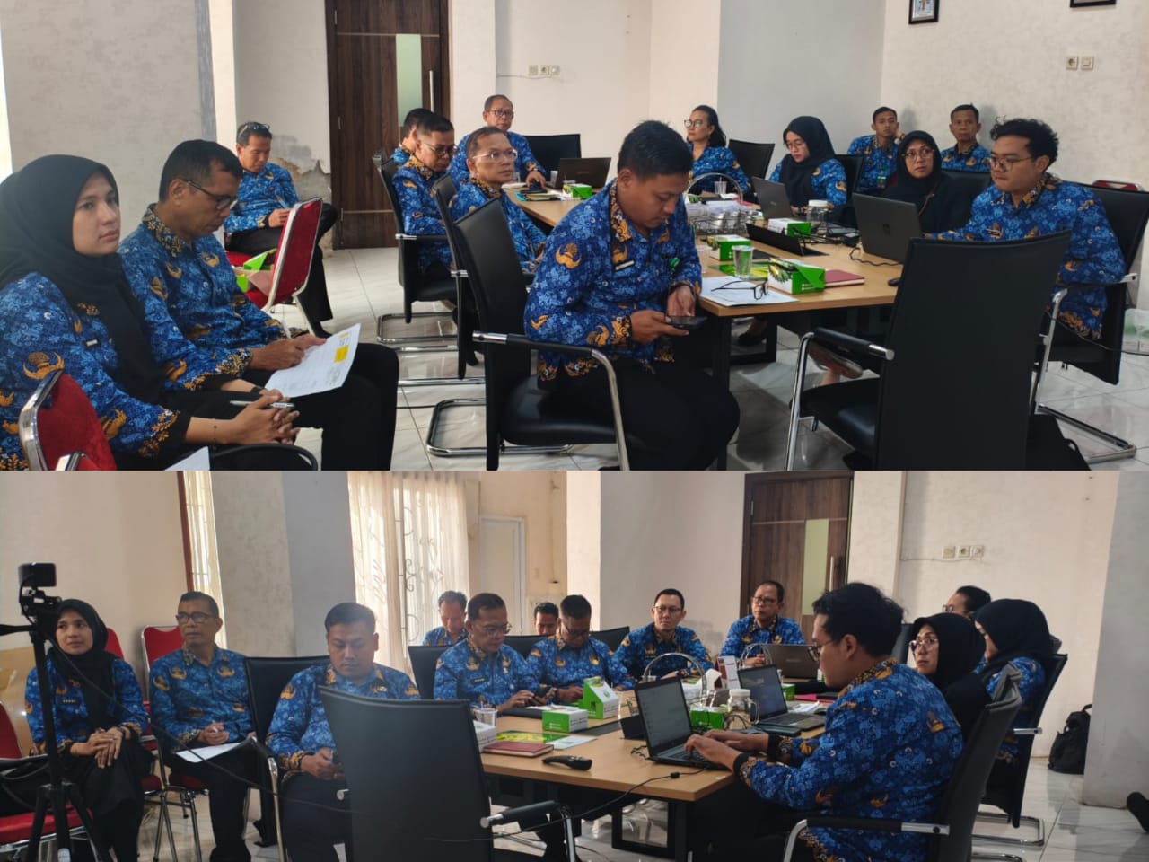 Inspektorat Kota Jambi Gelar Rapat Tindak Lanjut Hasil Survei Penilaian Integritas (SPI) / IIN Tahun 2024