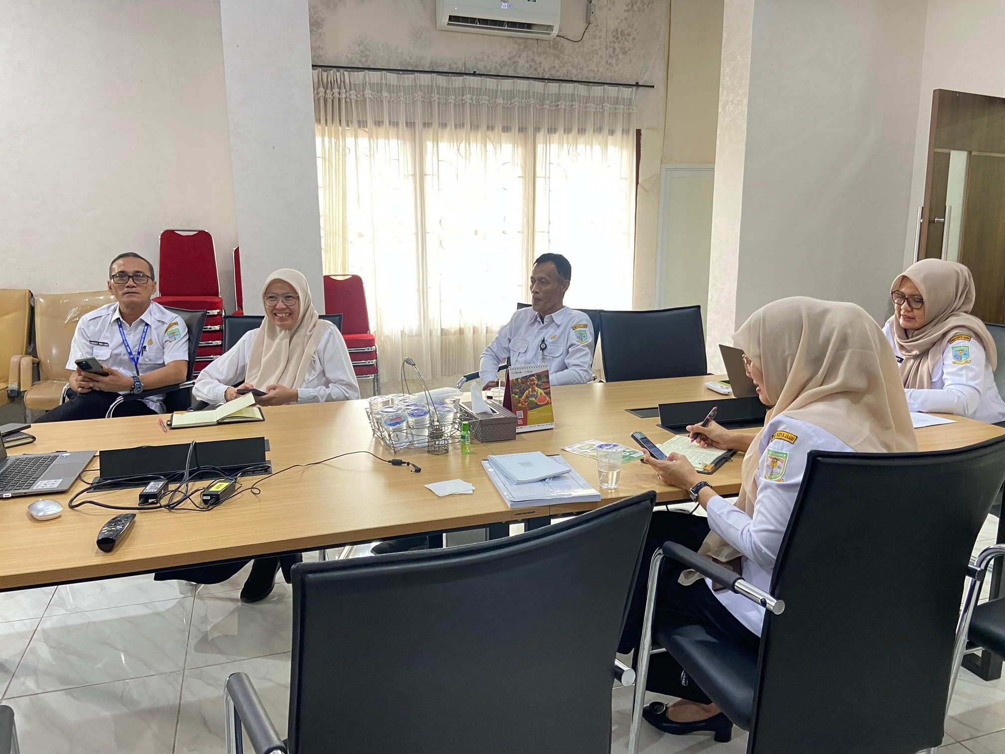 Sosialisasi terkait penilaian kinerja dan pengelolaan jabatan Inspektur Daerah