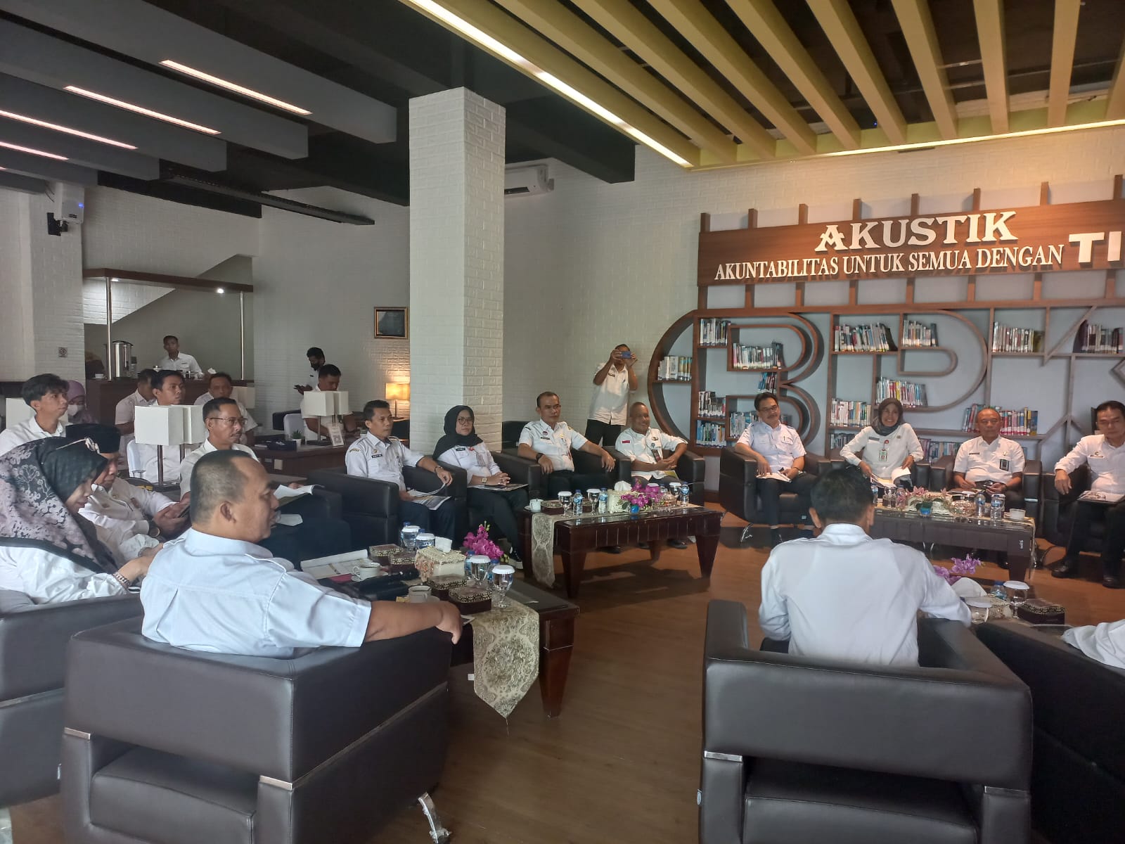 BPK Perwakilan Provinsi Jambi melaksanakan Diskusi terkait Pengelolaan dan Tanggung Jawab Keuangan Daerah