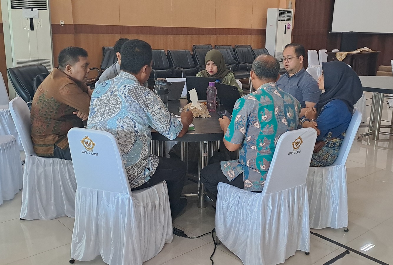Pendampingan bagi Perangkat Daerah dalam Penyelesaian Tindak Lanjut Hasil Pemeriksaan bersama Inspektorat Kota Jambi dan BPK Perwakilan Provinsi Jambi