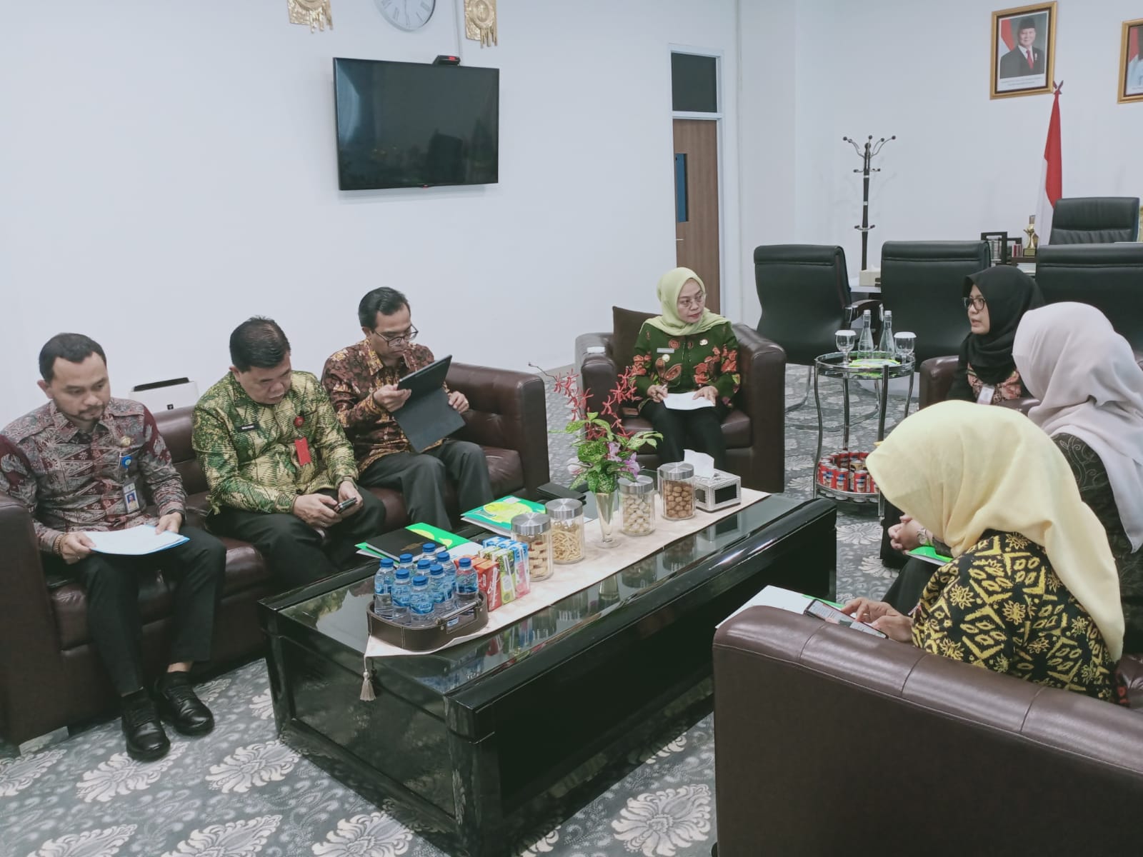 Rapat Monitoring Center for Prevention (MCP) Komisi Pemberantasan Korupsi (KPK)