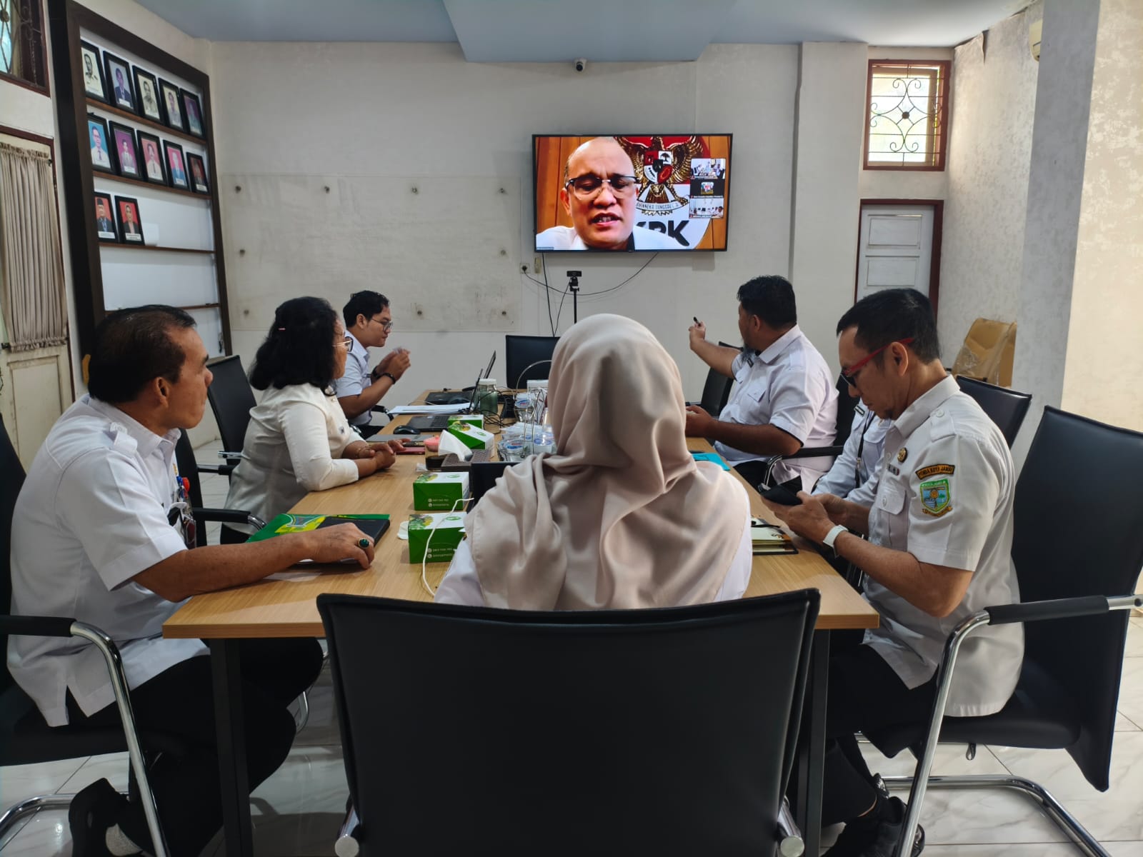 Rapat Koordinasi Penertiban dan Penyelamatan Aset Pemerintah Daerah Wilayah Jambi