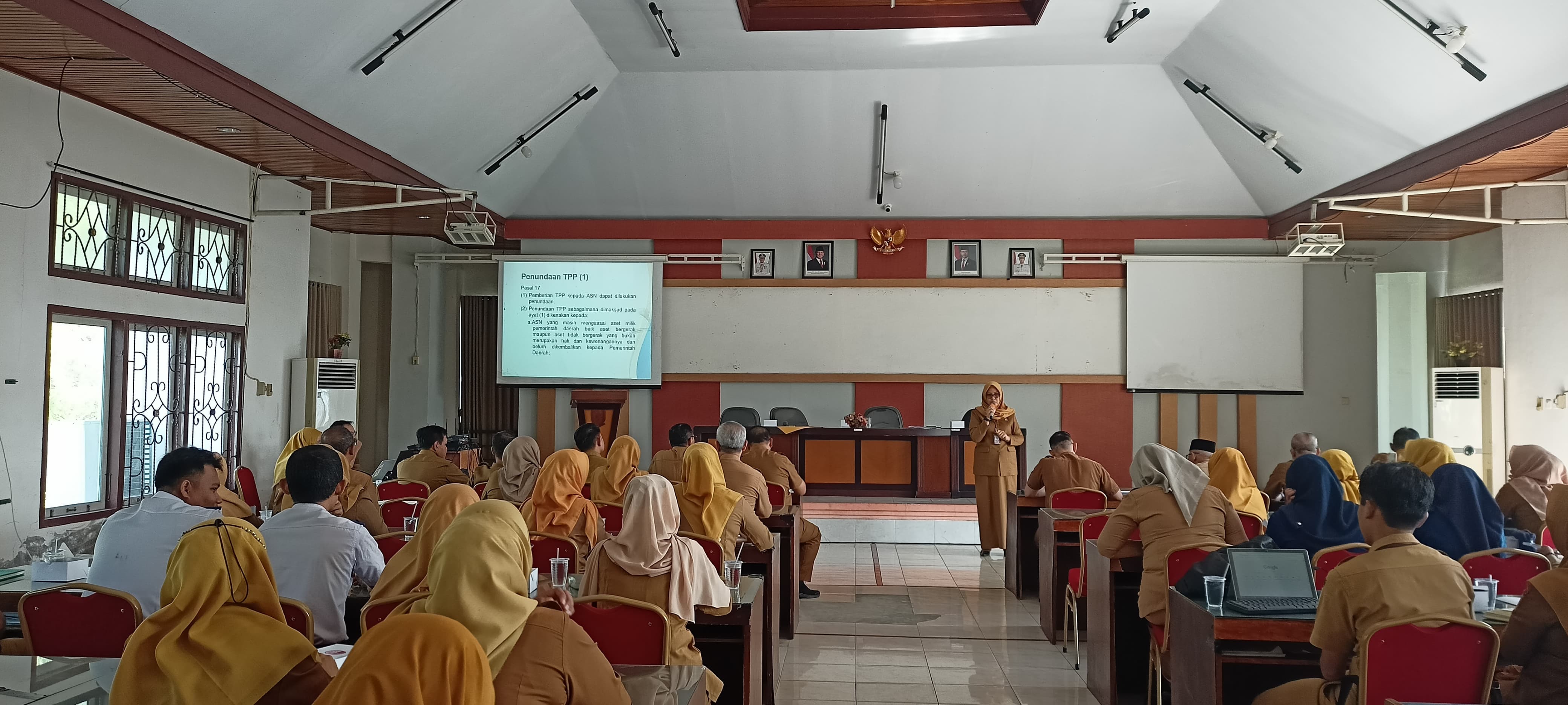 Inspektorat Kota Jambi Gelar Rekonsiliasi Data untuk Percepatan Penyelesaian Temuan Kerugian Daerah