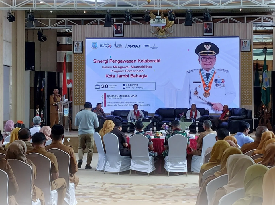 LARWASDA 2025 — Gelar Pengawasan Daerah Kota Jambi